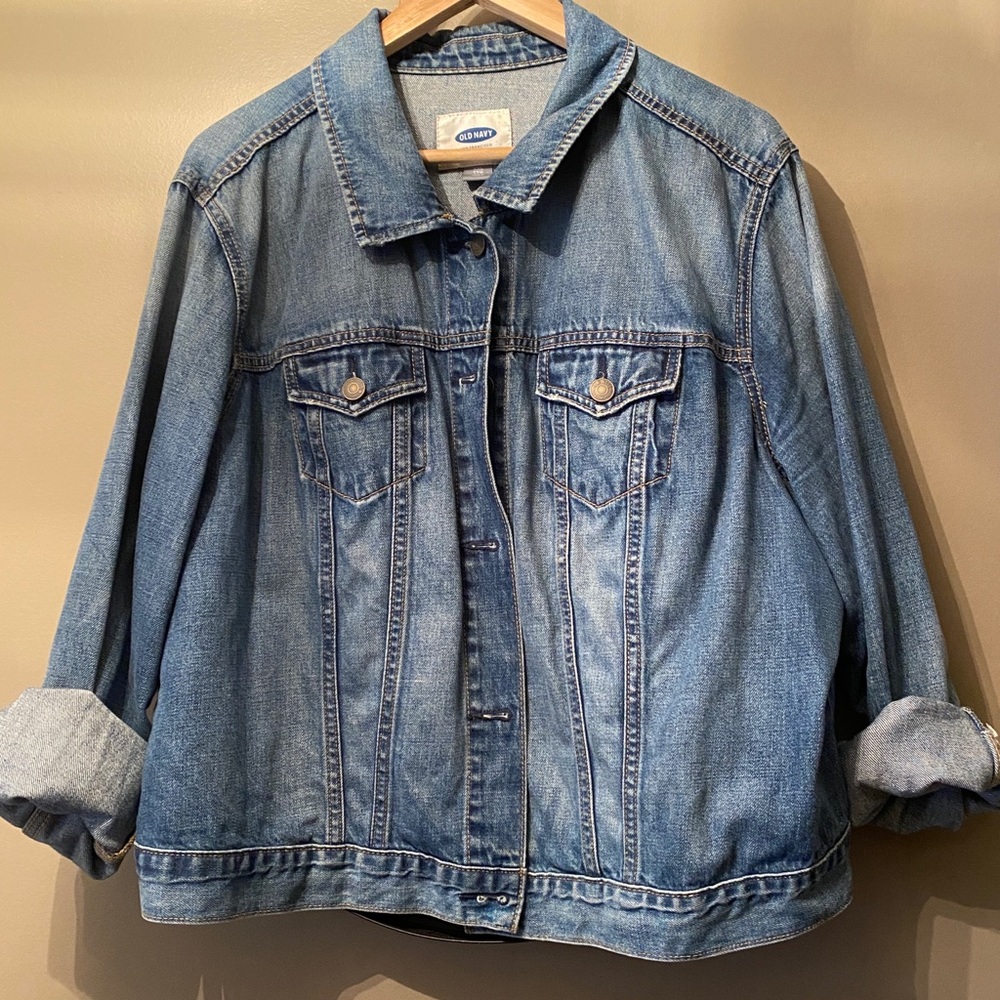 Light Jean Jacket